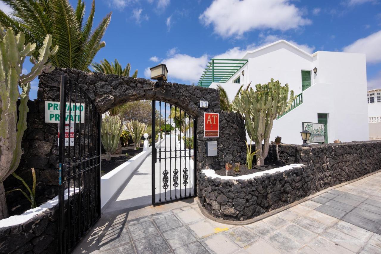 Apartamentos Aloe Puerto del Carmen  Exteriör bild