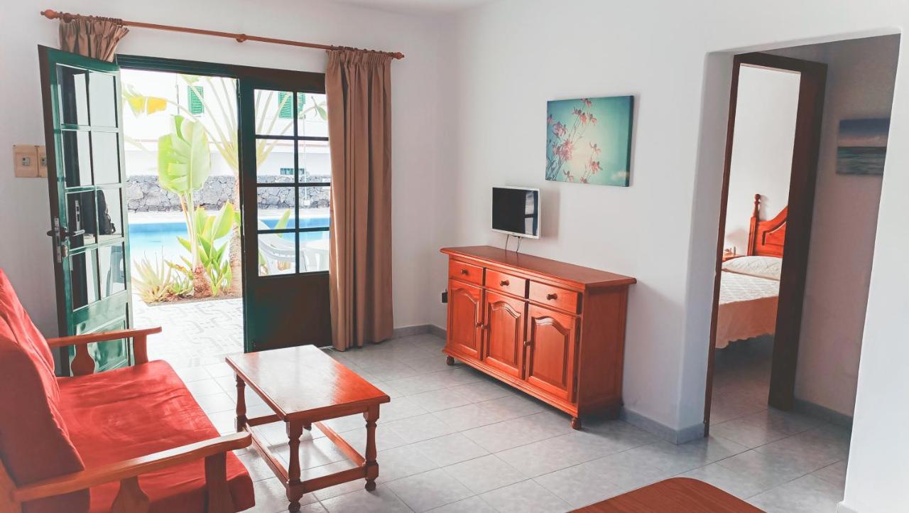 Apartamentos Aloe Puerto del Carmen  Exteriör bild