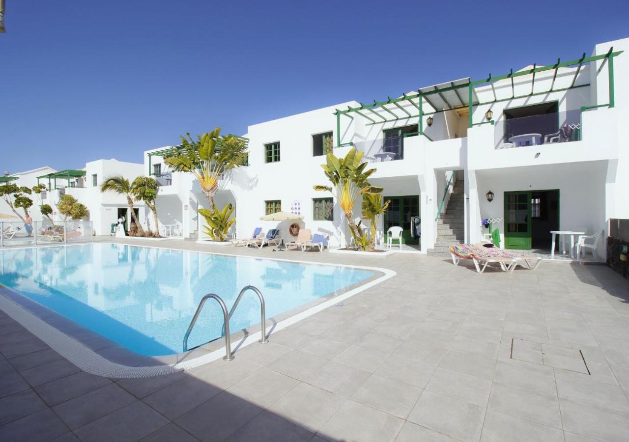 Apartamentos Aloe Puerto del Carmen  Exteriör bild