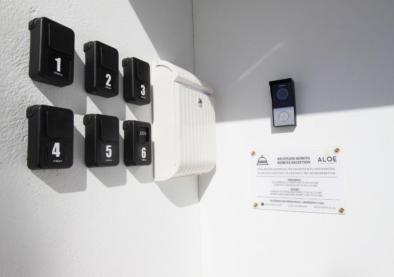 Apartamentos Aloe Puerto del Carmen  Exteriör bild