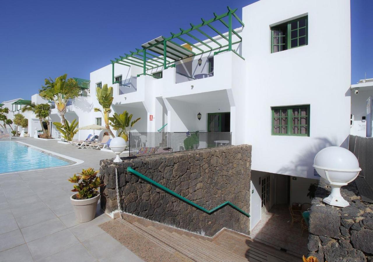 Apartamentos Aloe Puerto del Carmen  Exteriör bild