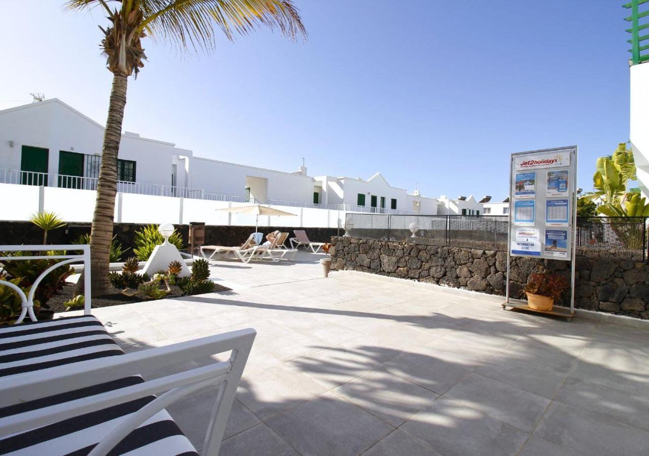 Apartamentos Aloe Puerto del Carmen  Exteriör bild
